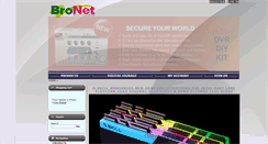 Desktop Screenshot of bronet.biz