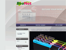 Tablet Screenshot of bronet.biz